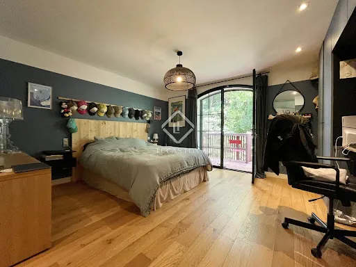Chambres - Villa Rénovée avec Piscine aux Acreaux de Montpellier