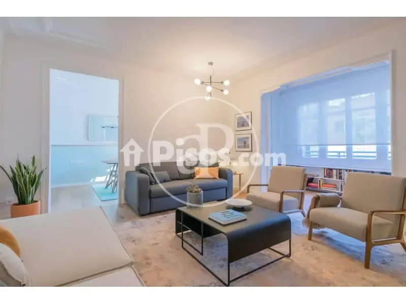 Séjour - Apartment with Balcony in Barcelona Centre