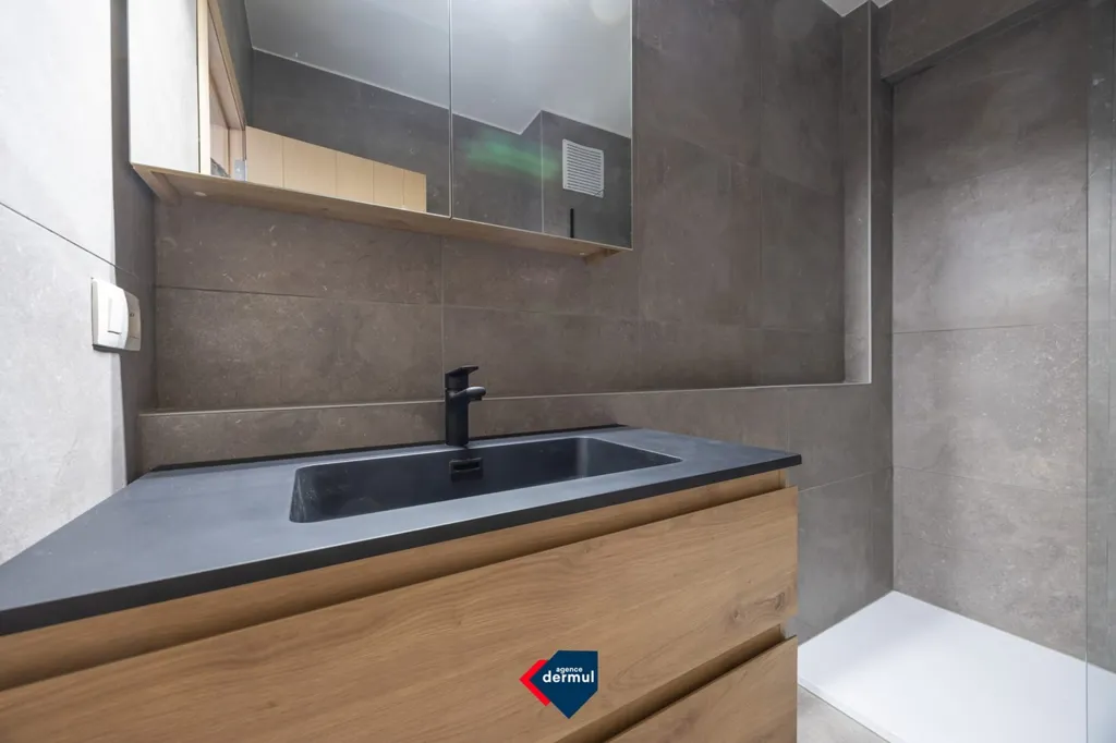 Salles de bain - Studio avec Vue Mer à Ostende