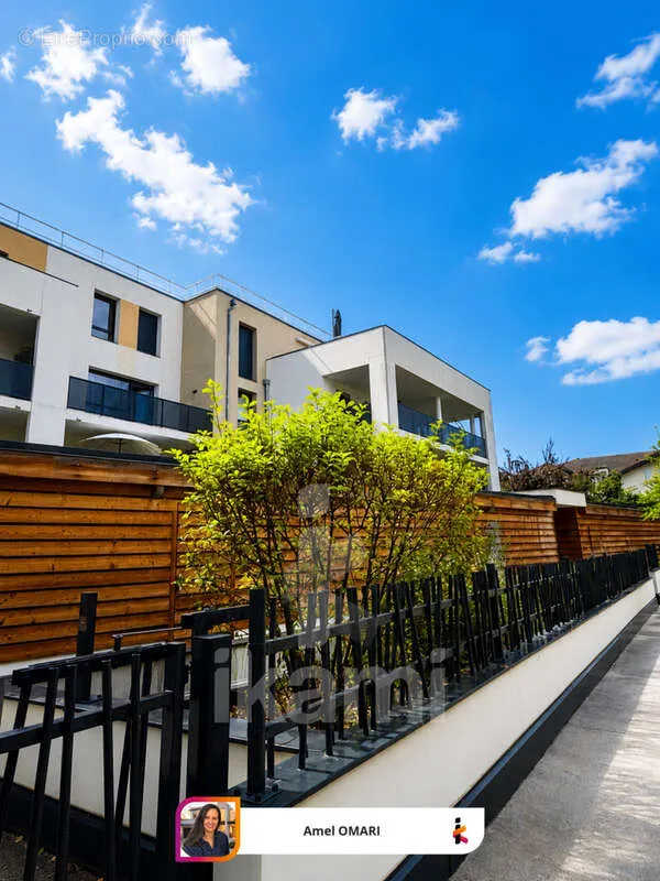 Esterno - 2-Bed Apartment with Terrace in Ferney-Voltaire