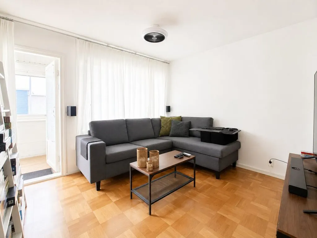 Séjour - Apartment with Balcony in Raahe
