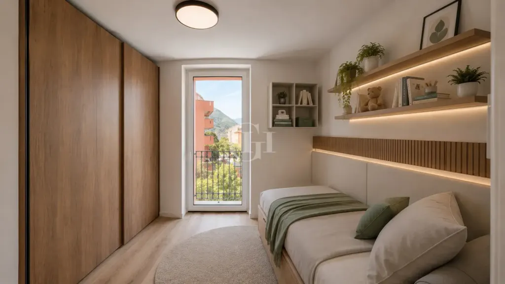 Magamistoad - Contemporary Trilocale with Lake View in Porlezza