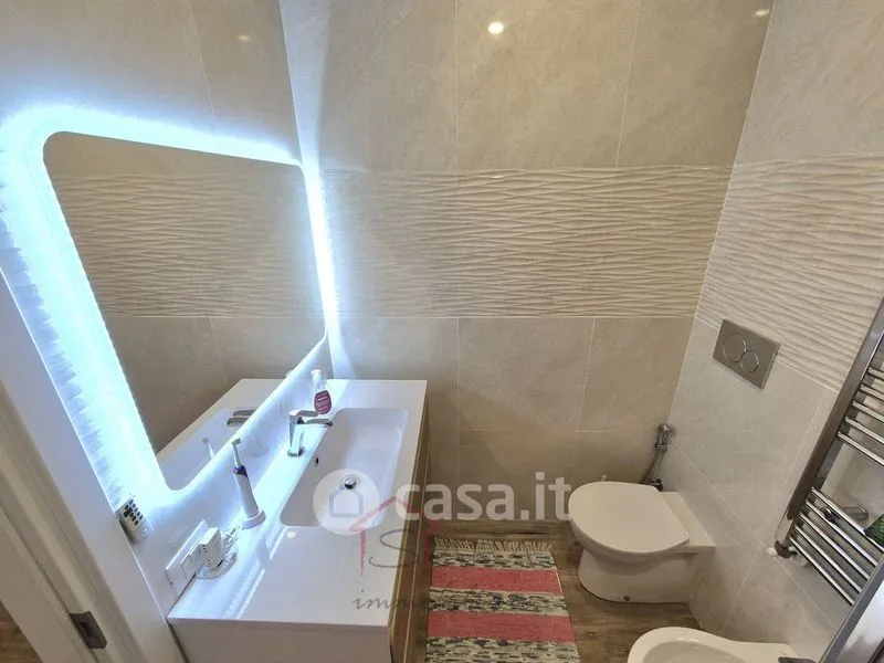 Salles de bain - Rustic Bilocale with Central Heating in Padua