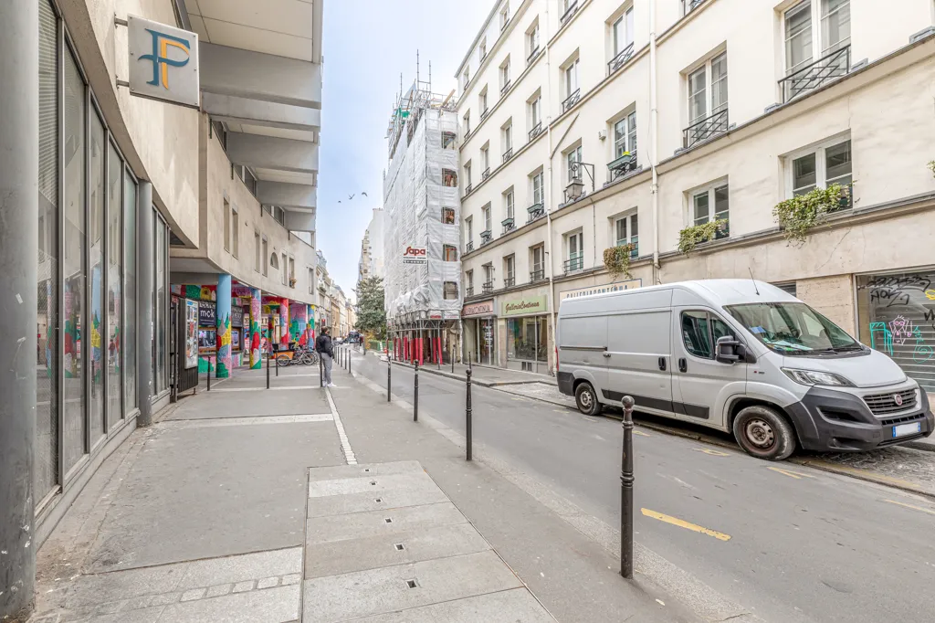 Välivaade - Apartment with Ascender in Paris 3e