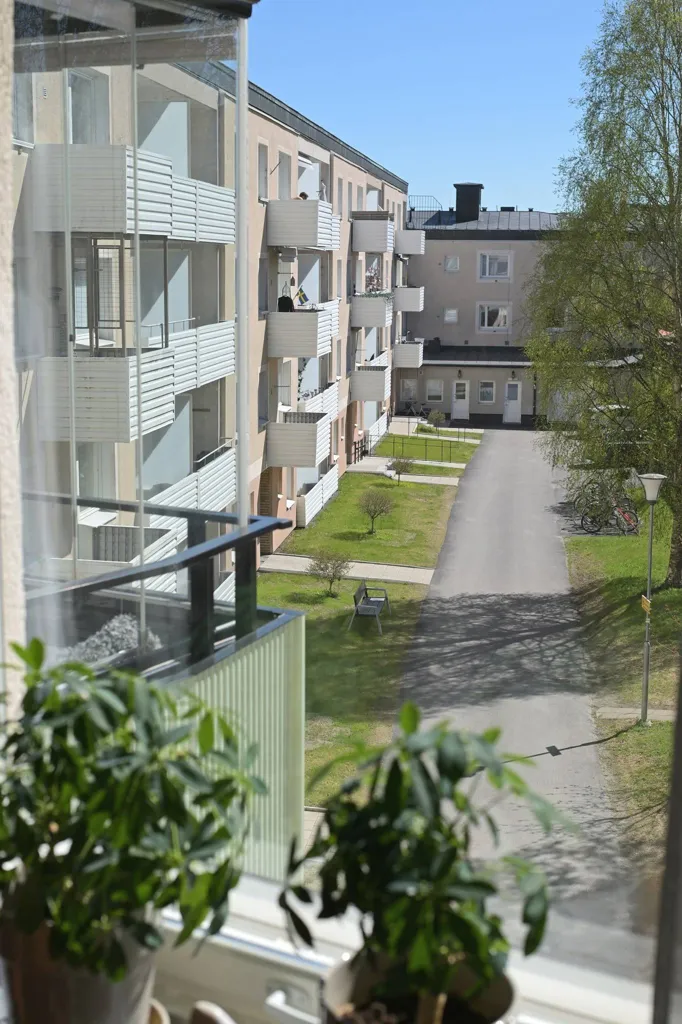 Rõdu - Apartment with Balcony in Umeå Centre