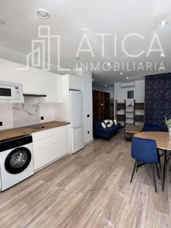 Köök - Loft with Air Conditioning in Prosperidad