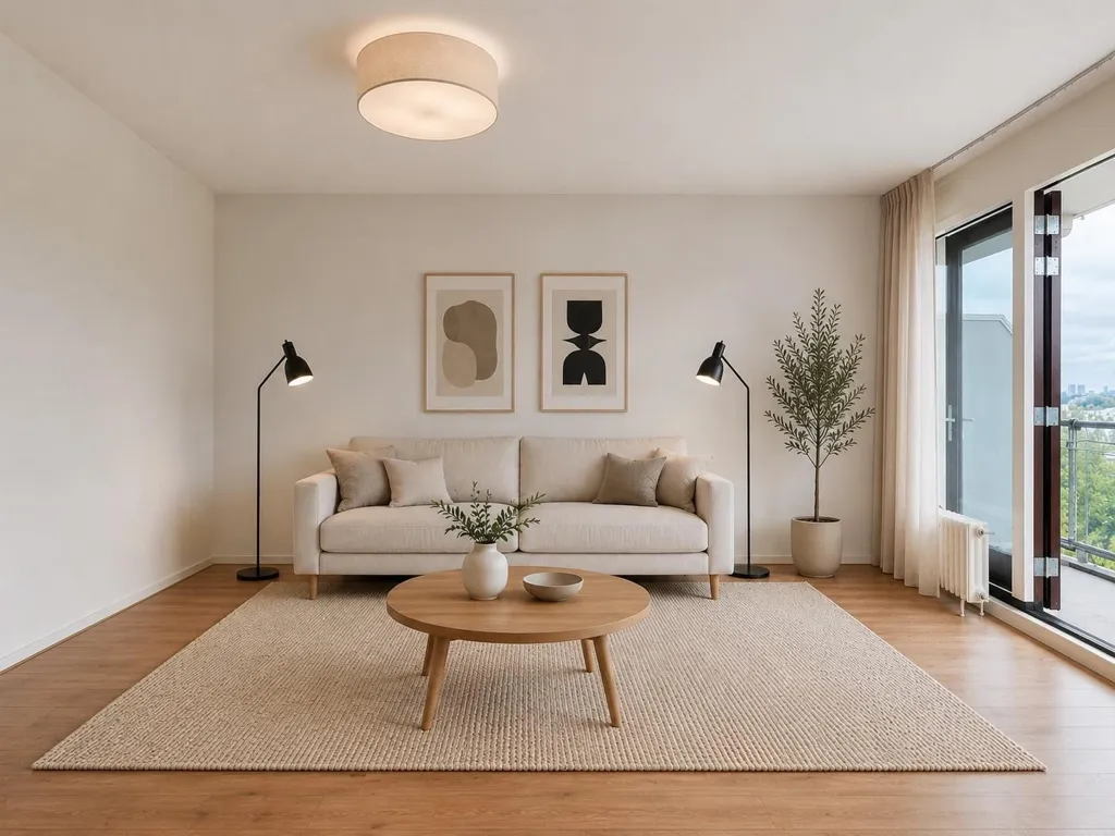 Soggiorno - Maisonette with Balcony in Amsterdam Nieuw-West