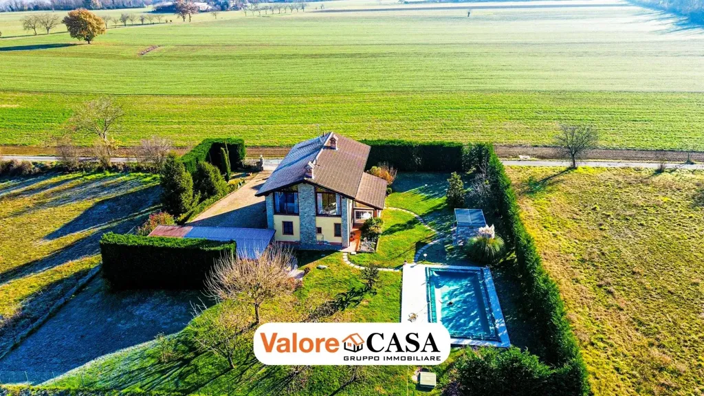 Õhuvaade - Villa with Pool near Acqui Terme