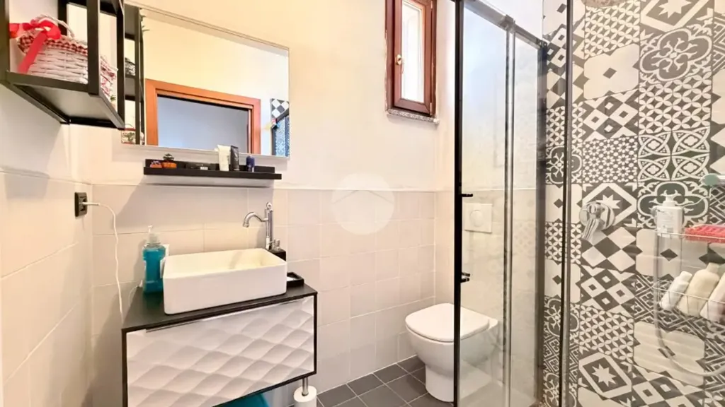 Salles de bain - Terraced Villa with Private Garden in Mairano