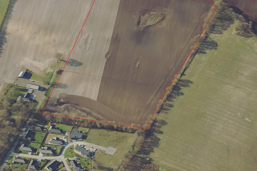 Development Land with Building Potential in Thyregod