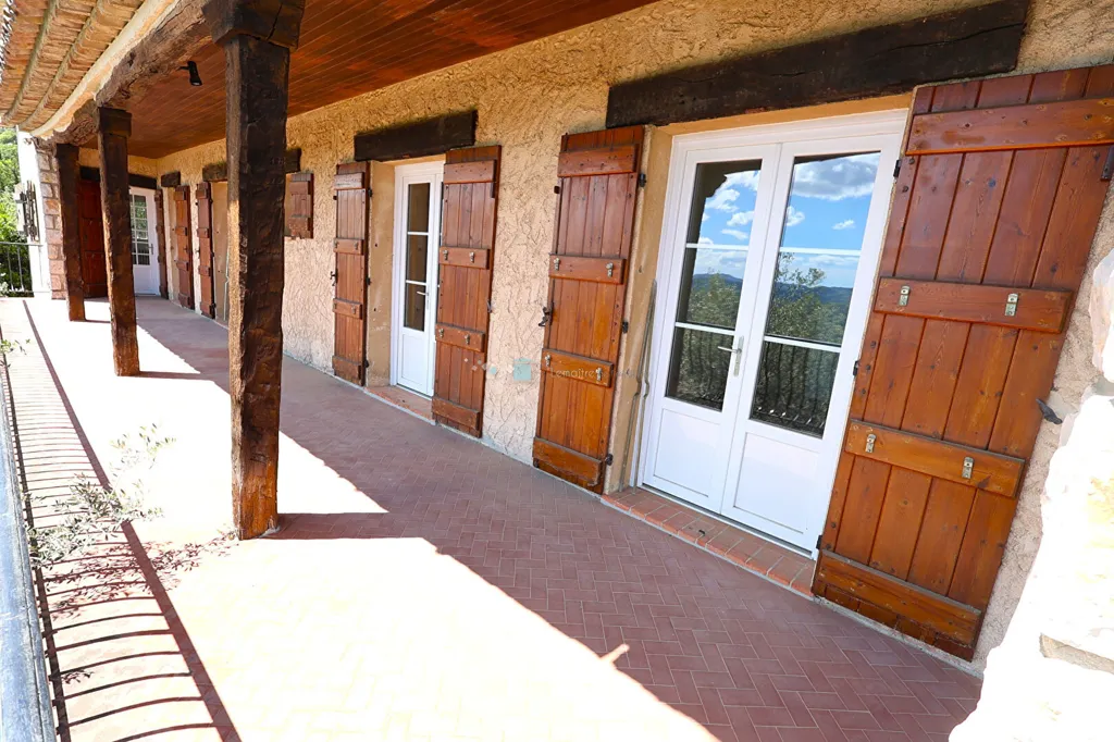 Balcon - Maison de Caractère avec Vue Mer et Lac à Speracedes