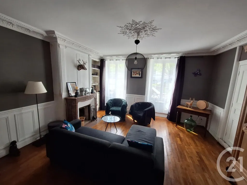 Séjour - Maison de Ville avec Cour à Cherbourg-en-Cotentin