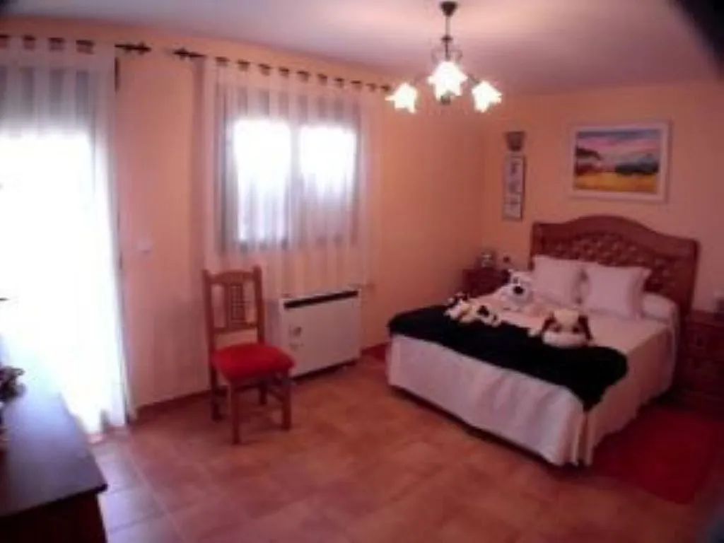 Camere da letto - New House with Terrace in Navalón