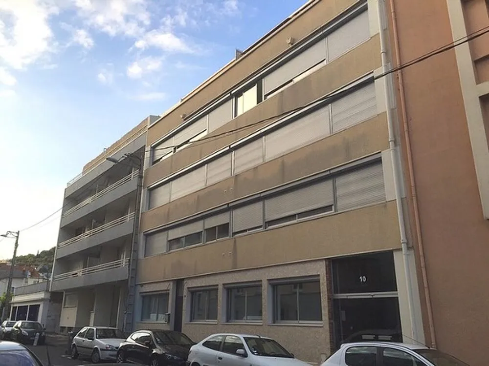 Välivaade - 1-Bedroom Apartment with Terrace in Clermont-Ferrand