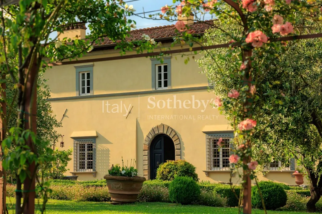 Extérieur - 16th-Century Villa with Wellness Area near Lucca