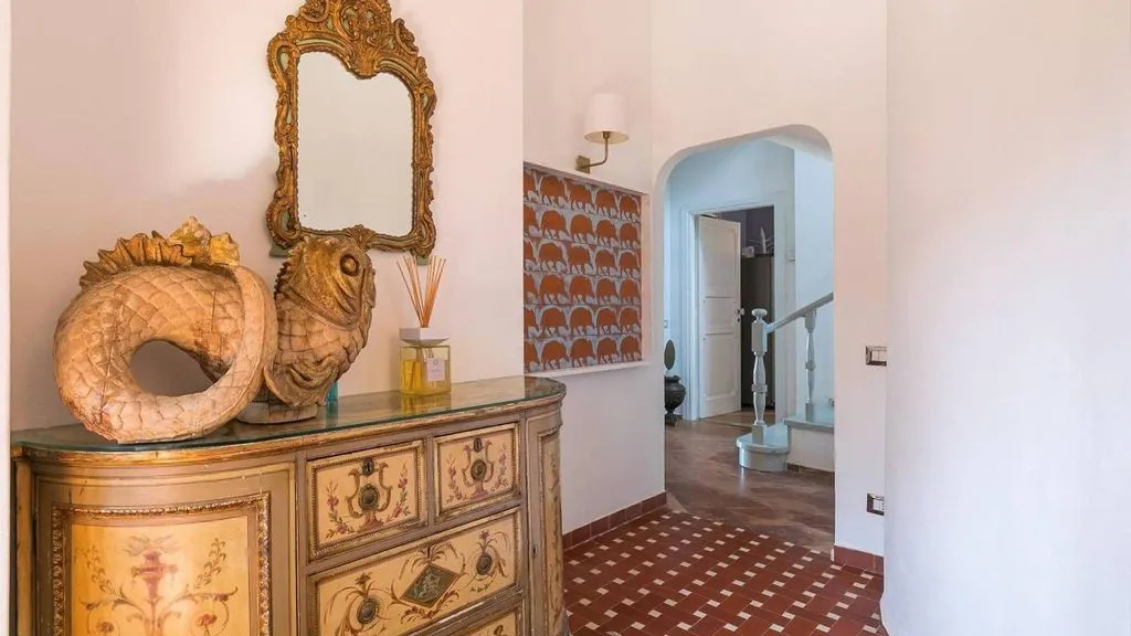 Entrée - Luxury Villa with Sea View in Monte Argentario