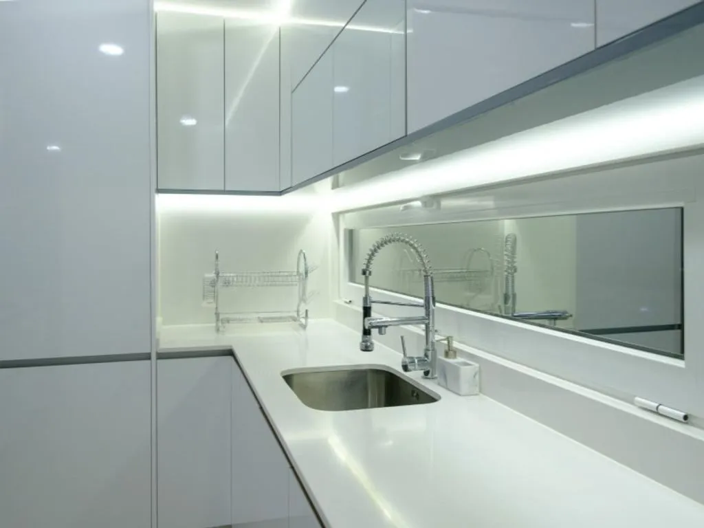 Köök - Luxury Detached House with Pool in Aroeira, Almada