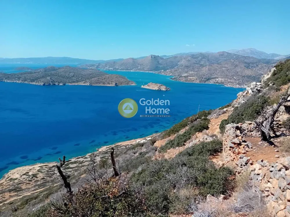 Jardin - 10-Acre Plot with Sea View in Agios Nikolaos