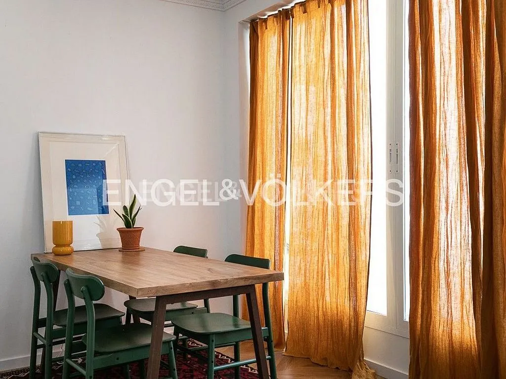 Salle à manger - Penthouse with Terrace in Ruzafa, Valencia