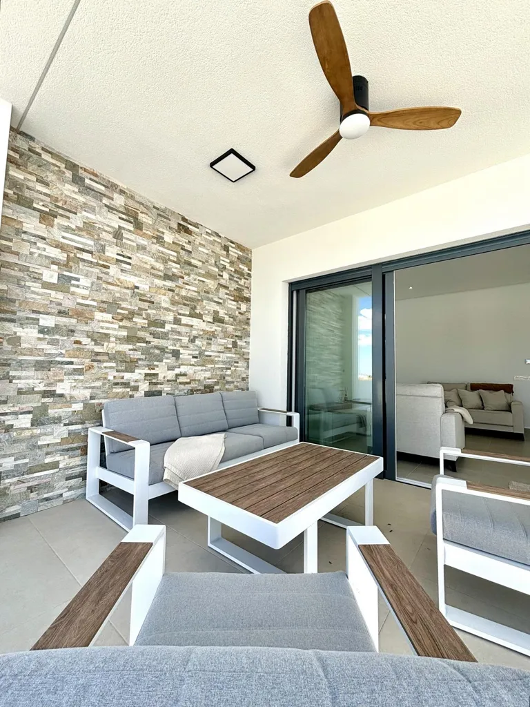 Terrass - Chalet with Pool in Benijófar