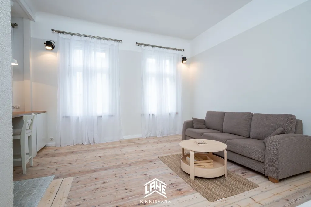 Séjour - Renovated Studio Flat with Garden in Tartu