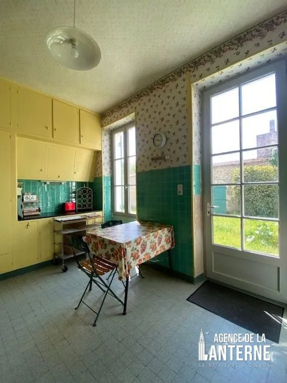 Kitchen - Luxury House with Garden in Saint-Pierre-d'Oléron