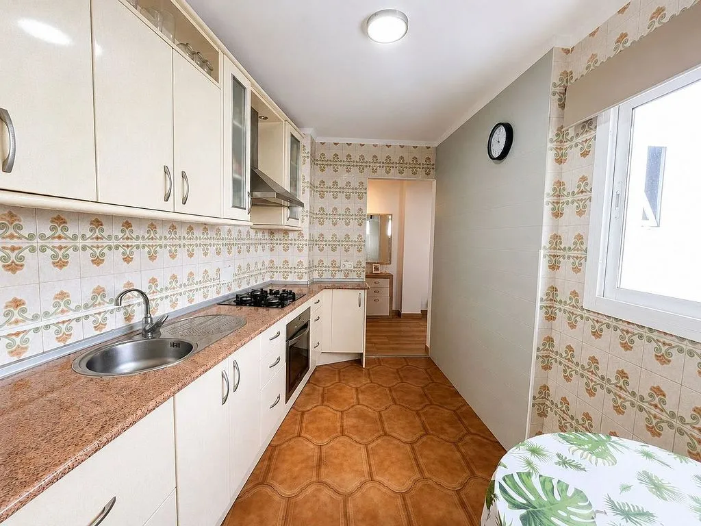 Köök - Apartment with Terrace in Nerja
