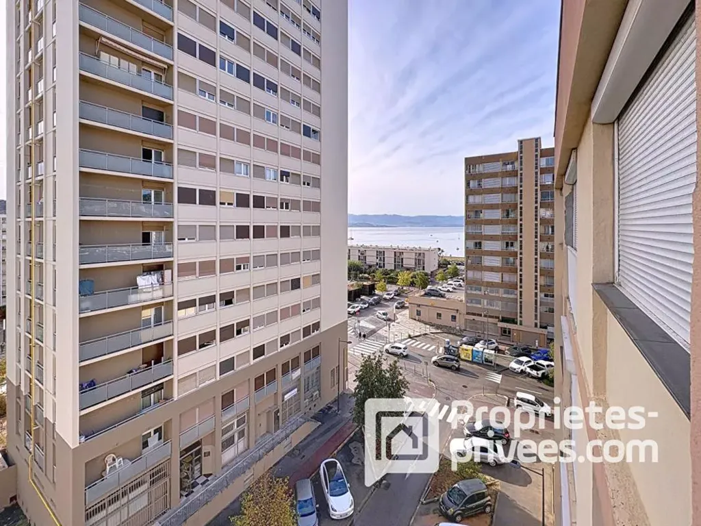 Balcon - Appartement T3 avec Vue Mer à Chemin de Candia