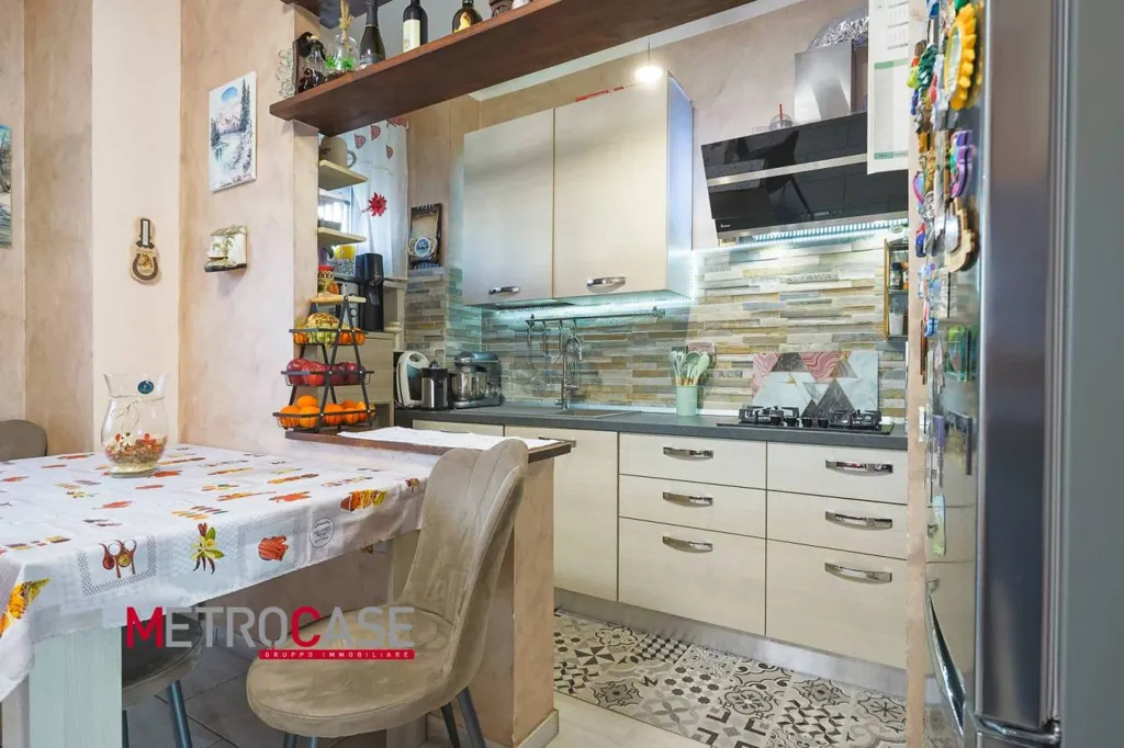Köök - Rented Apartment with Balcony in Chieri
