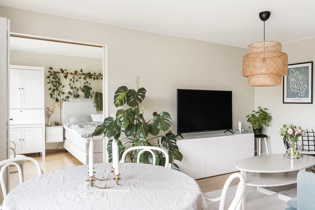 Elutuba - Modern Apartment with South Balcony in Fredslyckan