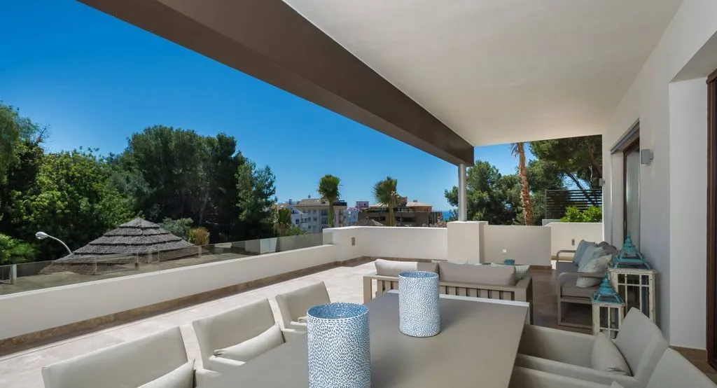 Terrass - Luxury Semidetached House with Pool in Marbella