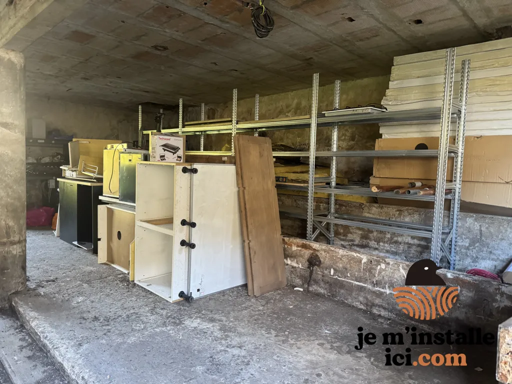 Buanderie - Corps de Ferme à Rénover avec Vue Campagne à Quincieu