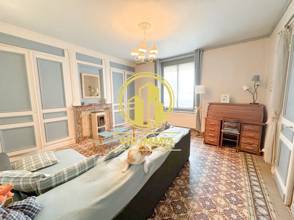 Séjour - Charming Farmhouse with Pool in Phalempin