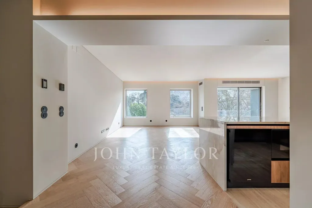 Cucina - Contemporary Flat with Balcony in Amoreiras, Lisbon