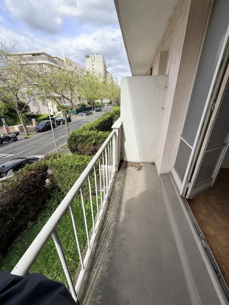 Balcon - Appartement 4 Pièces à 2 Pas du Lac d'Enghien