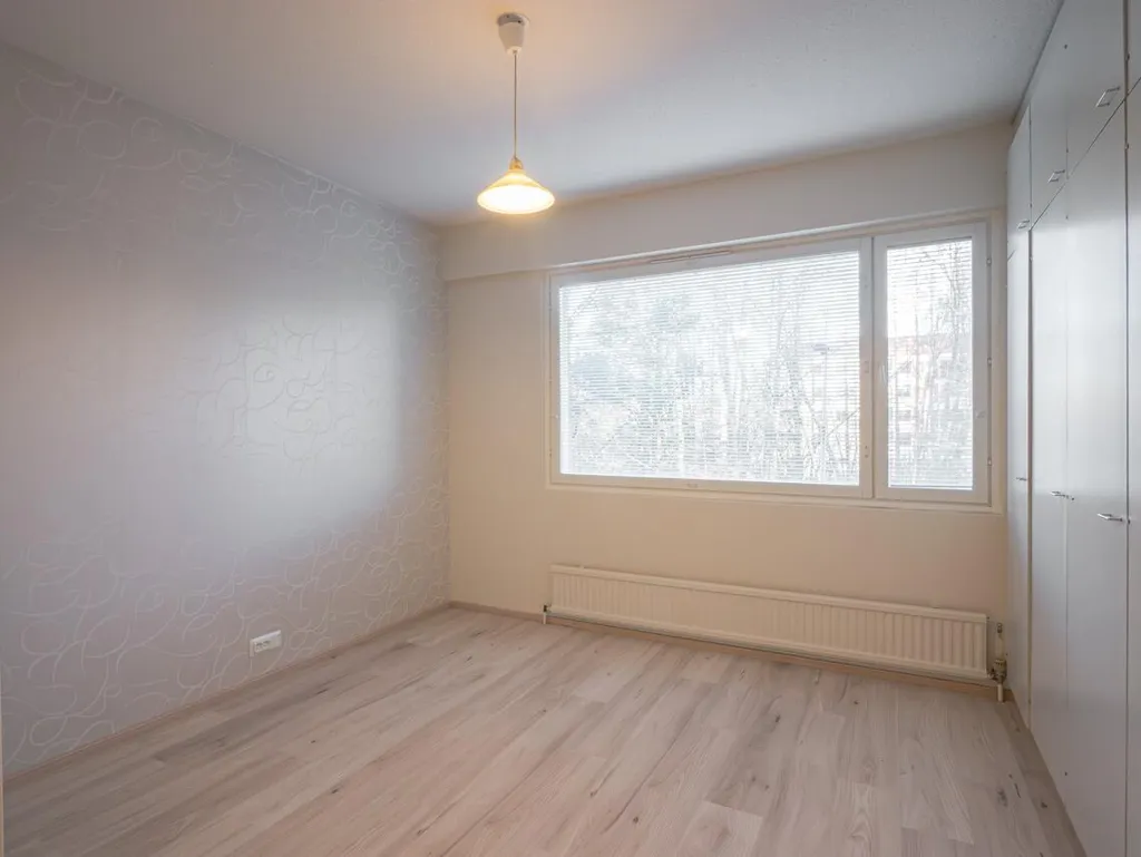 Camere da letto - Modernised Flat with Balcony in Ylivieska Centre