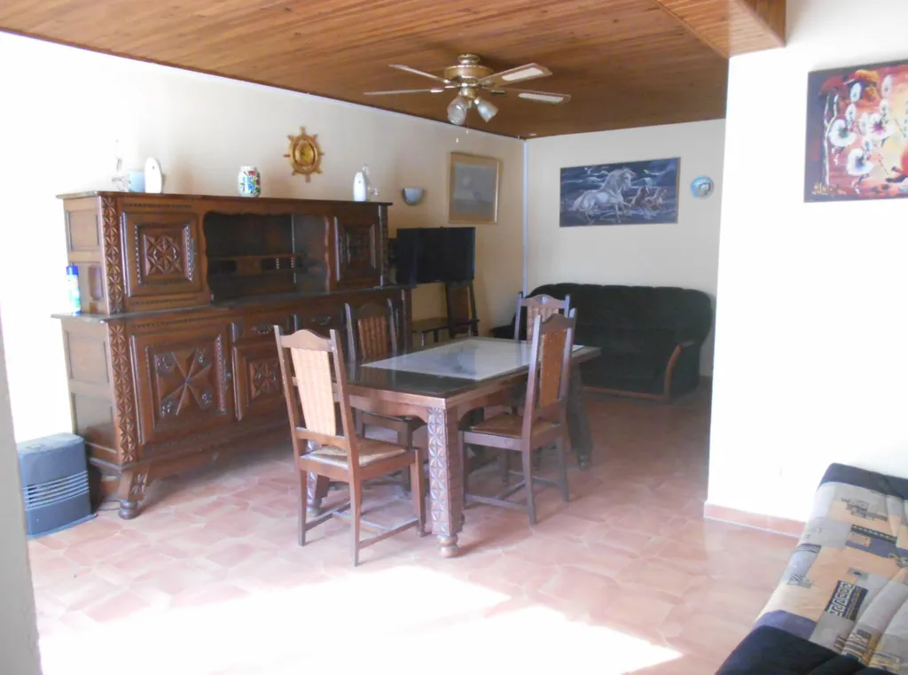 Salle à manger - Villa T3 avec Terrasse et Solarium à 50m de la Plage