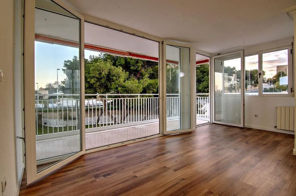 Séjour - Apartment with Pool and Terrace in Albufereta