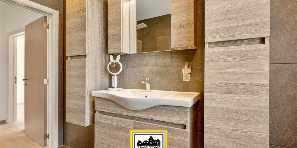 Salles de bain - Appartement avec Terrasse Sud à Belsele
