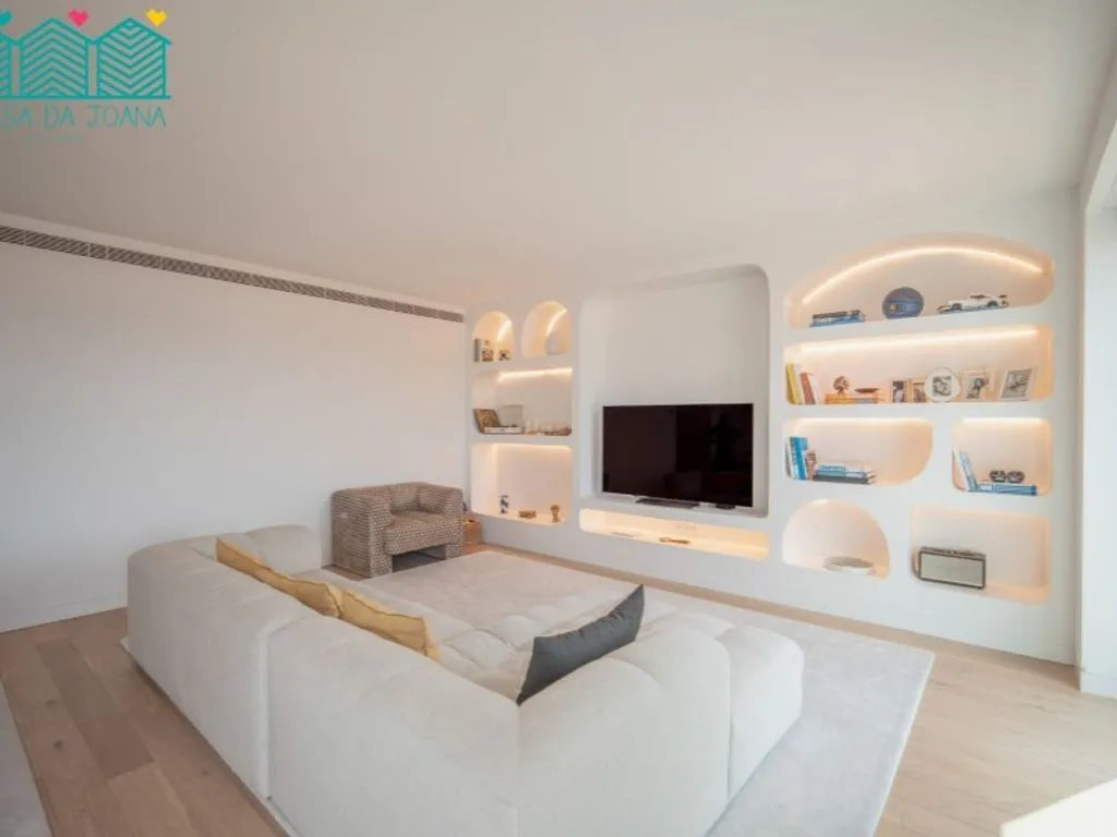 Soggiorno - Luxury Apartment with River Views in Lisbon