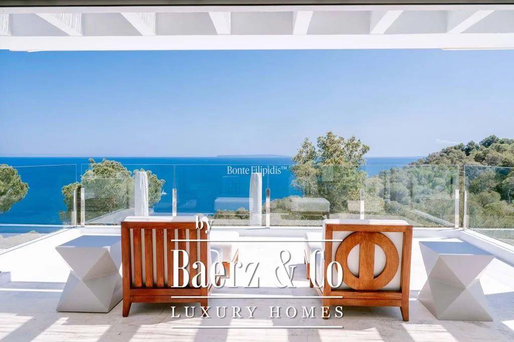 Piscine - Luxury Villa with Sea Views in Ibiza