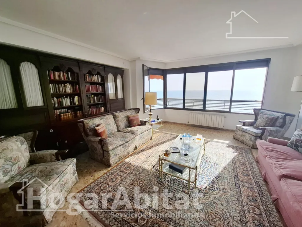 Séjour - Seafront Apartment with Views in Alicante