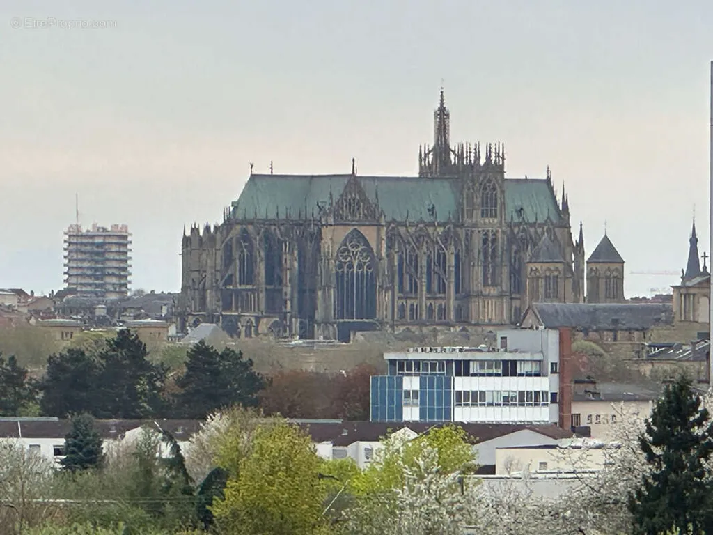 Appartement avec Vue Cathédrale au 6ème Étage à Metz