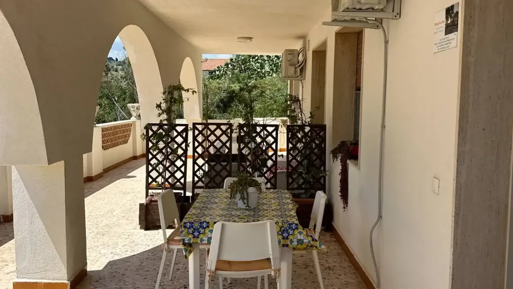 Terrass - Two Seafront Apartments in Augusta