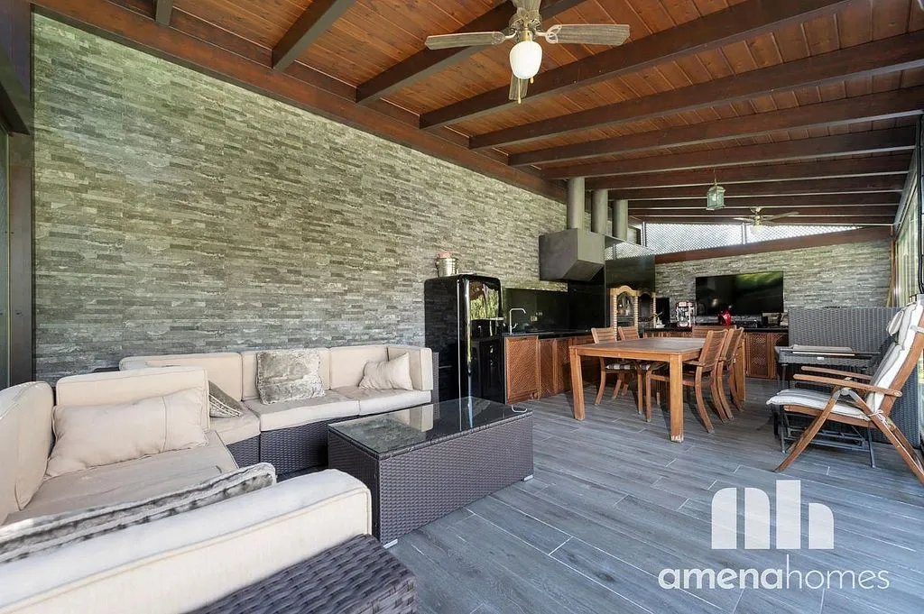 Terrasse - Chalet with Pool and Terrace in Santo Domingo