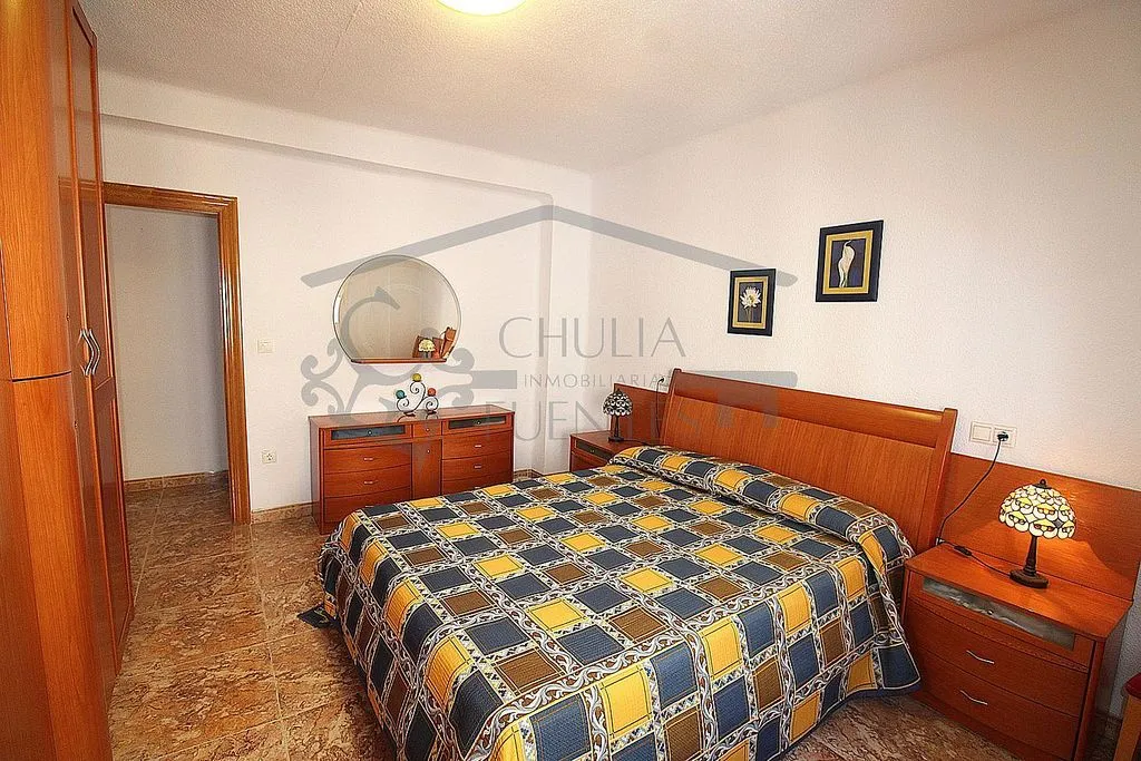 Bedrooms - Apartment with Pool in Malvarrosa, Valencia