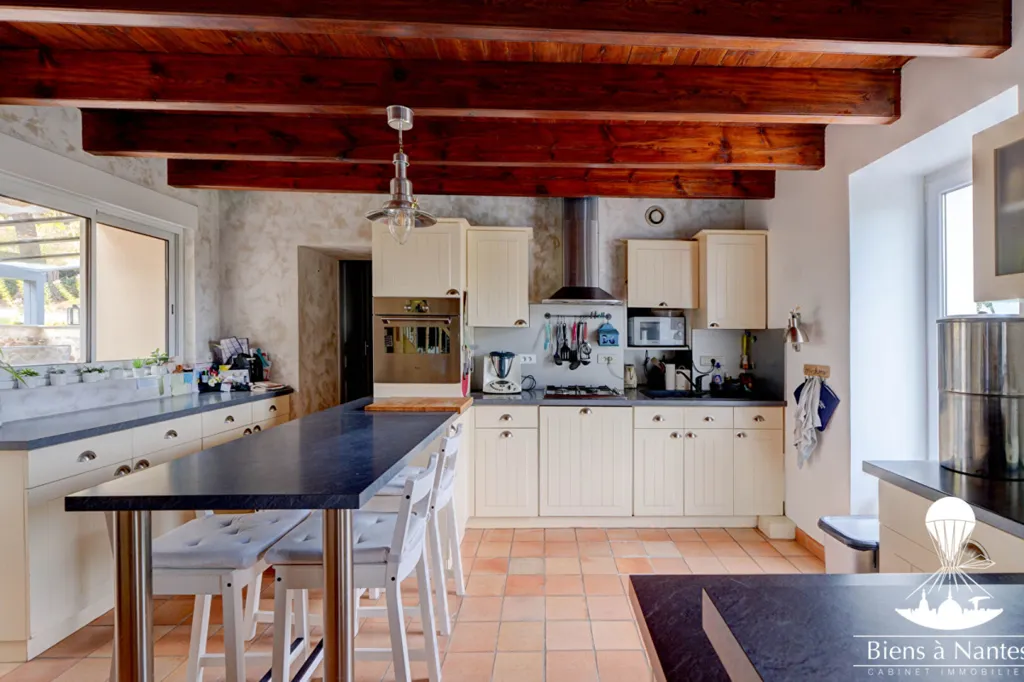 Cuisine - Maison de Caractère avec Jardin à Orée d'Anjou