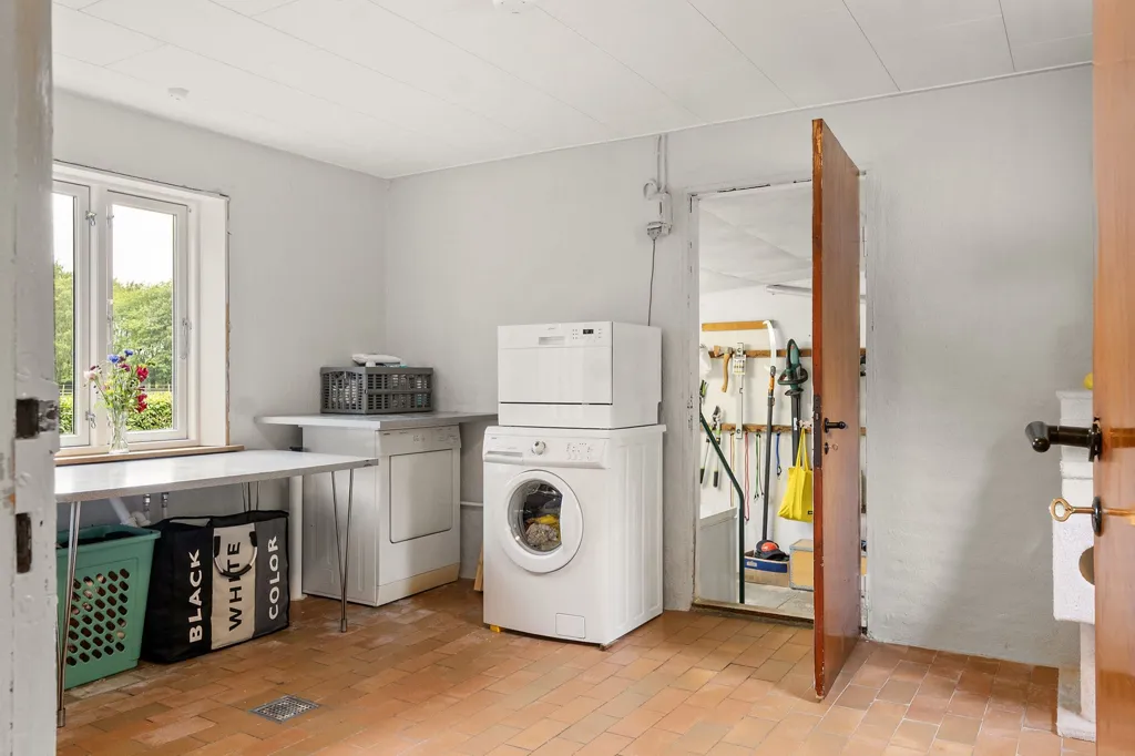 Buanderie - Maison 4 pièces à Østermarie