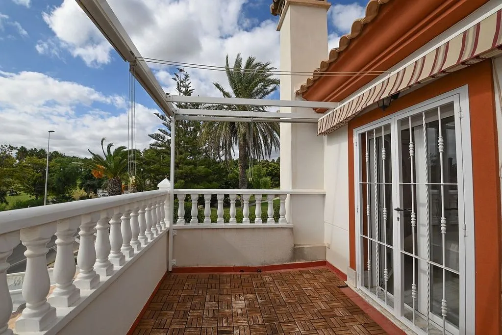 Terrass - Villa with Golf View in Campoamor