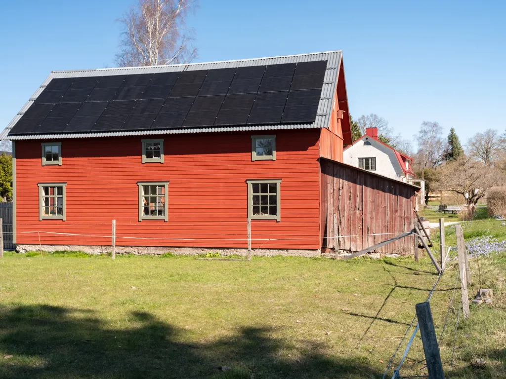 Extérieur - Villa with Garden in När, Gotland